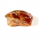 Камень сувенирный полированный, янтарь 135,57 г В0970005-2, фото 2 