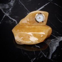 Настольные часы НФ-00001116/янтарь, фото 1 