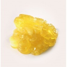  Amber carving &quot;Money frog&quot;, image 3 