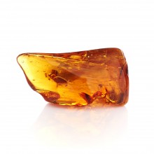  Souvenir amber stone with inclusion В.09.7.0014, image 1 