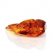  Souvenir amber stone with inclusion В.09.7.0014, image 5 
