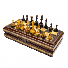  Шахматы раскладные с мозайкой, image 2 