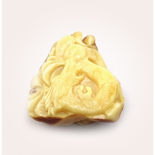  Amber carving &quot;Dragon&quot; NF-00000355, image 2 