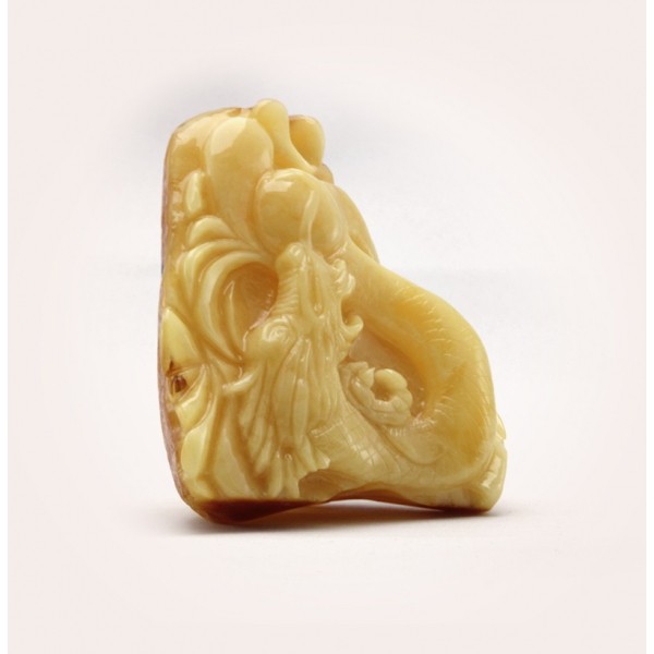  Amber carving &quot;Dragon&quot; NF-00000355, image 1 