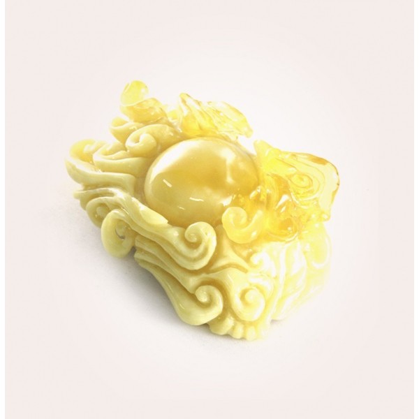  Amber carving &quot;Sun&quot;, image 3 