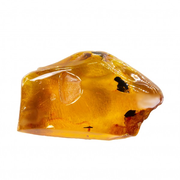  Камень сувенирный полированный, янтарь 96,89 г В0970005-2, фото 2 