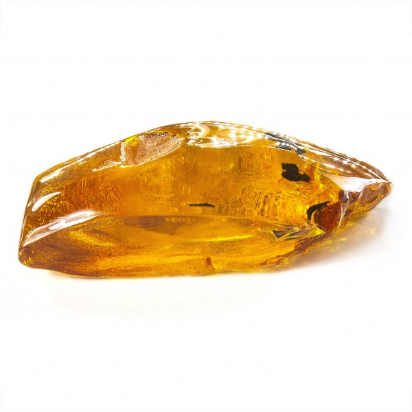  Камень сувенирный полированный, янтарь 96,89 г В0970005-2, фото 1 