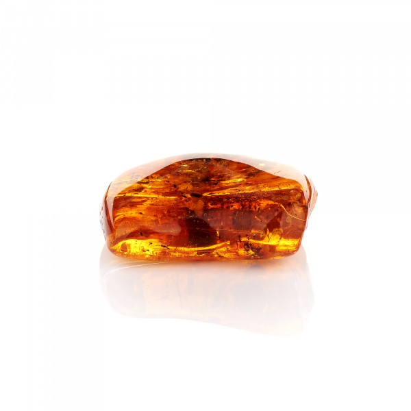  Souvenir amber stone with inclusion В.09.7.0012, image 1 