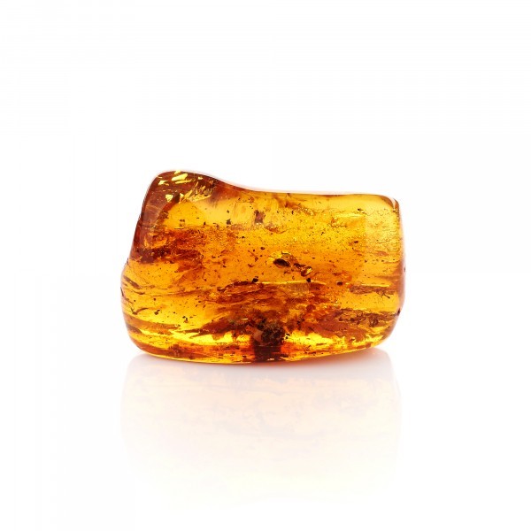  Souvenir amber stone with inclusion В.09.7.0012, image 4 